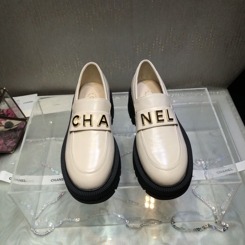 Chanel Leather Shoes